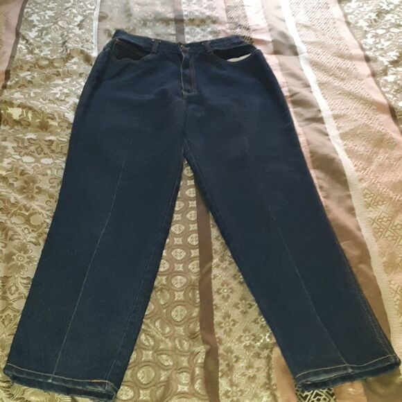 Collections Vintage "mom" Classic Jeans - Picture 1 of 7
